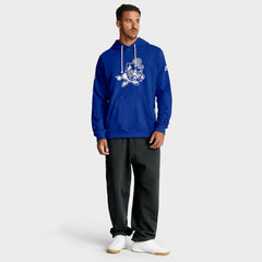 Dallas Cowboys Sideline Standard Issue Alt 2 Dri-FIT Hoodie - Royal - Nike