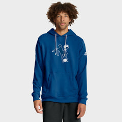 Indianapolis Colts Sideline Standard Issue Alt 2 Dri-FIT Hoodie - Royal - Nike
