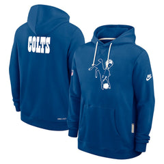 Indianapolis Colts Sideline Standard Issue Alt 2 Dri-FIT Hoodie - Royal - Nike