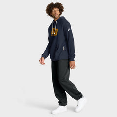 Green Bay Packers The 1923 Classic Sideline Dri-FIT Pullover Hoodie - Navy - Nike