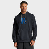 Houston Texans Sideline Standard Issue Alt 2 Dri-FIT Hoodie - Navy - Nike