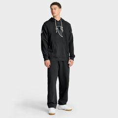 Atlanta Falcons Sideline Standard Issue Alt 2 Dri-FIT Hoodie - Black - Nike
