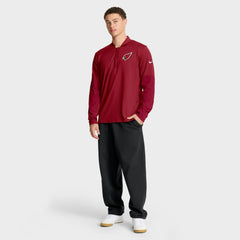 Arizona Cardinals Sideline Dri-FIT Half-Zip Pullover - Cardinal - Nike