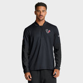 Houston Texans Sideline Dri-FIT Half-Zip Pullover - Navy - Nike