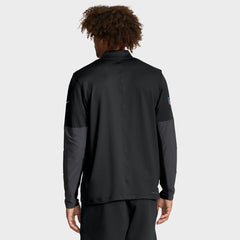 Minnesota Vikings Sideline Dri-FIT Half-Zip Pullover - Black - Nike