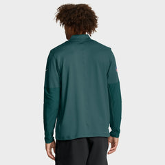 Philadelphia Eagles Sideline Dri-FIT Half-Zip Pullover - Green - Nike