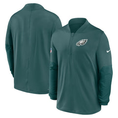 Philadelphia Eagles Sideline Dri-FIT Half-Zip Pullover - Green - Nike