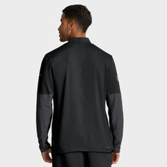 Pittsburgh Steelers Sideline Dri-FIT Half-Zip Pullover - Black - Nike