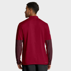 Washington Commanders Sideline Dri-FIT Half-Zip Pullover - Burgundy - Nike