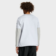 Dallas Cowboys Sideline Coach Therma-FIT Long Sleeve T-Shirt - White - Nike