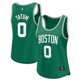 Fanatics Jayson Tatum Boston Celtics Women's Fast Break Player Jersey Icon Edition Kelly Green