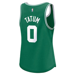Fanatics Jayson Tatum Boston Celtics Women's Fast Break Player Jersey Icon Edition Kelly Green
