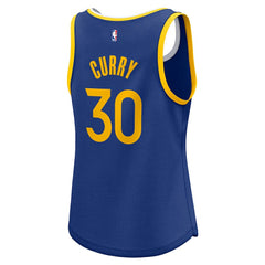 Fanatics Stephen Curry Golden State Warriors Women's Fast Break Player Jersey Icon Editi- Royal