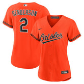 Gunnar Henderson Baltimore Orioles Nike Women's Alternate 2 Replica Jersey for sale