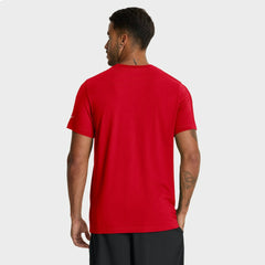 Kansas City Chiefs Favorable Timeline Tri-Blend T-Shirt - Red - Nike