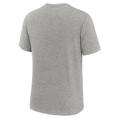 Los Angeles Chargers Favorable Timeline Tri-Blend T-Shirt - Heather Gray - Nike