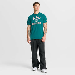 Miami Dolphins Favorable Timeline Tri-Blend T-Shirt - Aqua - Nike