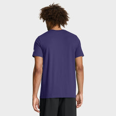 Minnesota Vikings Favorable Timeline Tri-Blend T-Shirt - Purple - Nike