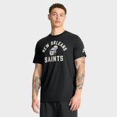 New Orleans Saints Favorable Timeline Tri-Blend T-Shirt - Black - Nike