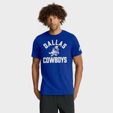 Dallas Cowboys Favorable Timeline Tri-Blend T-Shirt - Royal - Nike