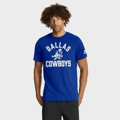 Dallas Cowboys Favorable Timeline Tri-Blend T-Shirt - Royal - Nike