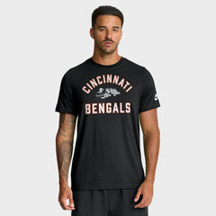 Cincinnati Bengals Favorable Timeline Tri-Blend T-Shirt - Black - Nike