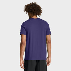 Baltimore Ravens Favorable Timeline Tri-Blend T-Shirt - Purple - Nike