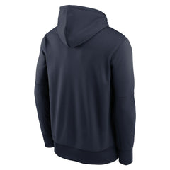 Chicago Bears Toss Sweep Performance Pullover Hoodie - Navy - Nike