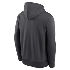 Pittsburgh Steelers Toss Sweep Performance Pullover Hoodie - Anthracite - Nike
