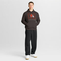 Cleveland Browns Busted Play Club Fleece Pullover Hoodie - Brown - Nike