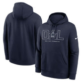 Dallas Cowboys Busted Play Club Fleece Pullover Hoodie - Navy - Nike