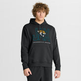 Jacksonville Jaguars Busted Play Club Fleece Pullover Hoodie - Black - Nike