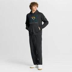 Jacksonville Jaguars Busted Play Club Fleece Pullover Hoodie - Black - Nike