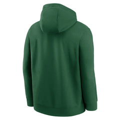 New York Jets Busted Play Club Fleece Pullover Hoodie - Green - Nike