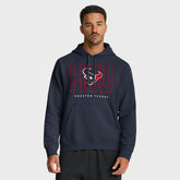 Houston Texans Busted Play Club Fleece Pullover Hoodie - Navy - Nike