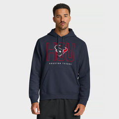 Houston Texans Busted Play Club Fleece Pullover Hoodie - Navy - Nike