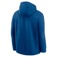 Indianapolis Colts Busted Play Club Fleece Pullover Hoodie - Royal - Nike