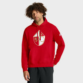 San Francisco 49ers Club Fleece Pullover Hoodie - Scarlet - Nike