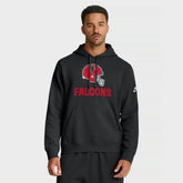 Atlanta Falcons Best Season Rewind Club Pullover Hoodie - Black - Nike