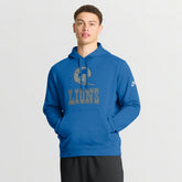 Detroit Lions Best Season Rewind Club Pullover Hoodie - Royal - Nike