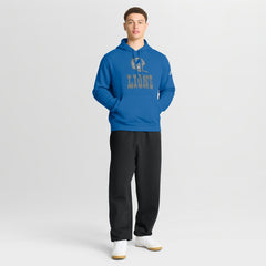 Detroit Lions Best Season Rewind Club Pullover Hoodie - Royal - Nike