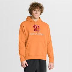 Tampa Bay Buccaneers Best Season Rewind Club Pullover Hoodie - Orange - Nike