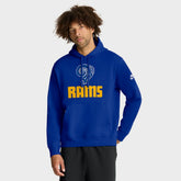 Los Angeles Rams Best Season Rewind Club Pullover Hoodie - Royal - Nike