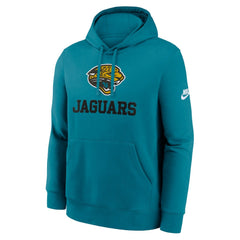 Jacksonville Jaguars Best Season Rewind Club Pullover Hoodie - Teal - Nike
