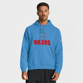 Tennessee Titans Best Season Rewind Club Pullover Hoodie - Light Blue - Nike