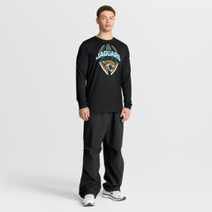 Jacksonville Jaguars Primetime Legend Icon Performance Long Sleeve T-Shirt - Black - Nike