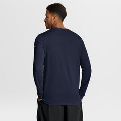 Tennessee Titans Primetime Legend Icon Performance Long Sleeve T-Shirt - Navy - Nike