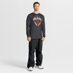 Chicago Bears Primetime Legend Icon Performance Long Sleeve T-Shirt - Anthracite - Nike