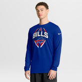 Buffalo Bills Primetime Legend Icon Performance Long Sleeve T-Shirt - Royal - Nike