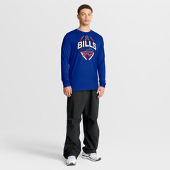 Buffalo Bills Primetime Legend Icon Performance Long Sleeve T-Shirt - Royal - Nike